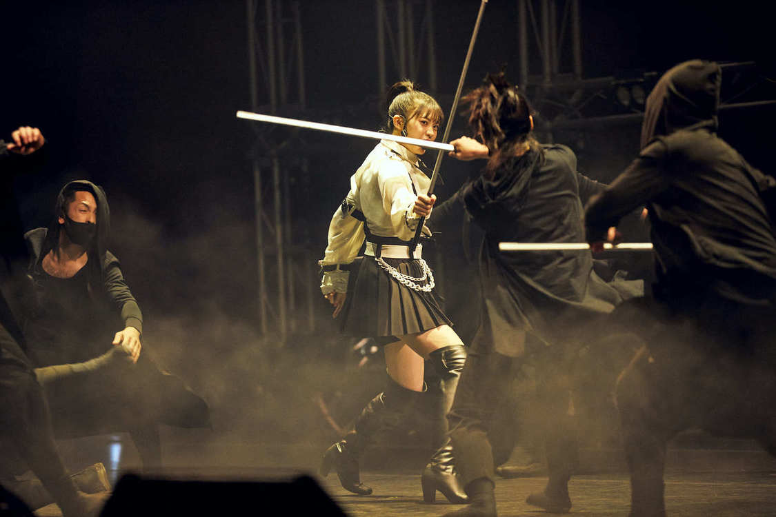 阿部菜々実（撮影：Yoshifumi Shimizu）