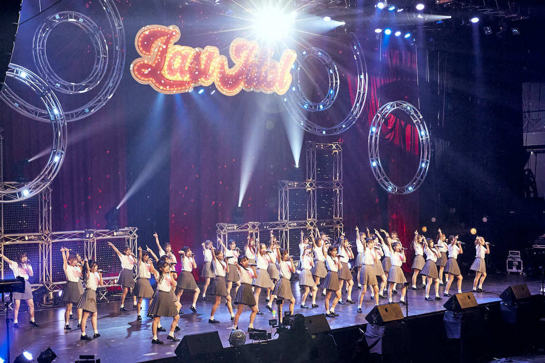 ラストアイドル（撮影：Yoshifumi Shimizu）