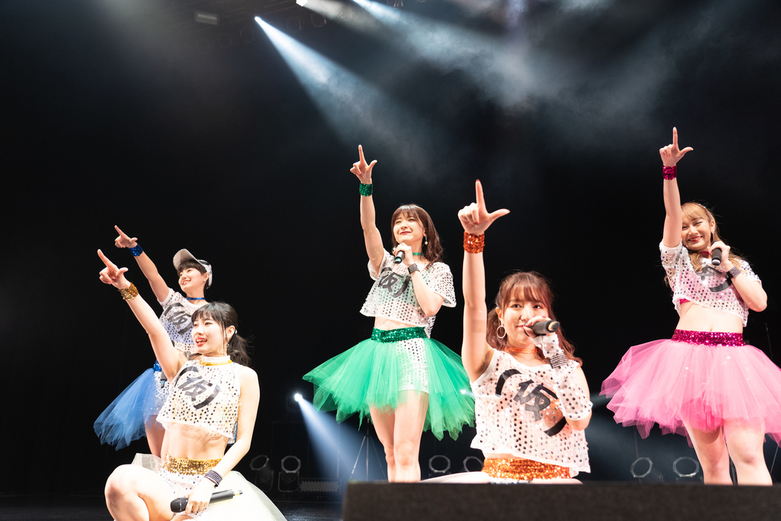 アップアップガールズ（仮） Live of All Songs 〜立ち続ける事〜│2018年12月27日 Zepp Tokyo