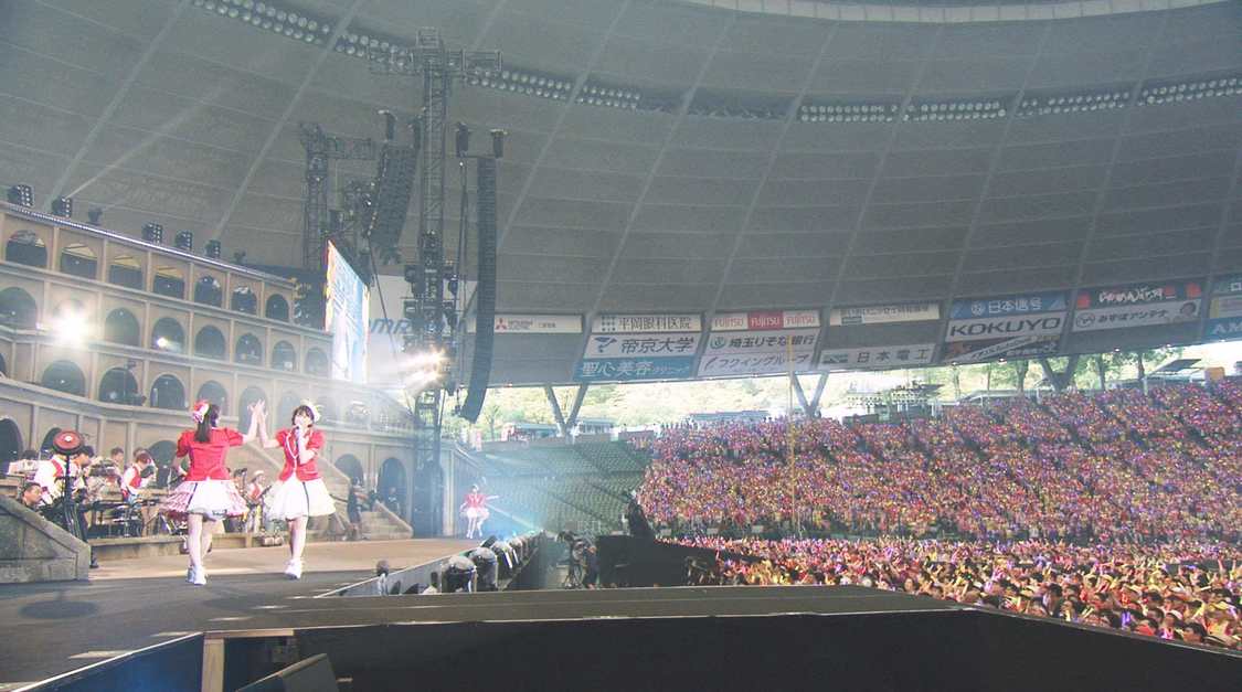 「何時だって挑戦者」ライブ映像より