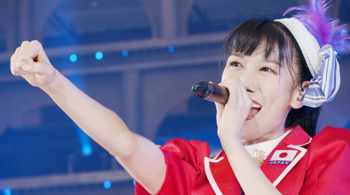 「何時だって挑戦者」ライブ映像より