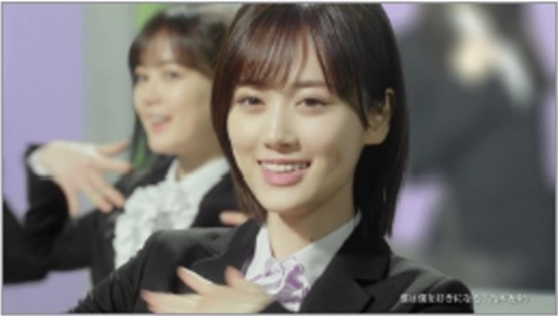 TVCM「どんなシーンでも篇 レディス」より