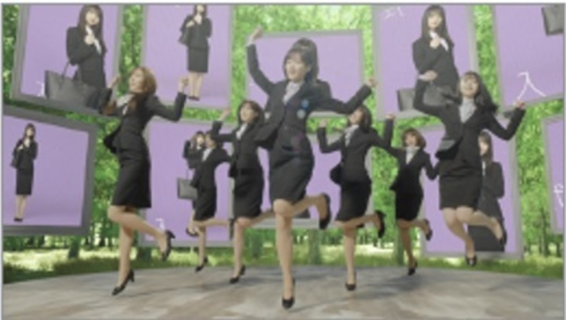 TVCM「どんなシーンでも篇 レディス」より