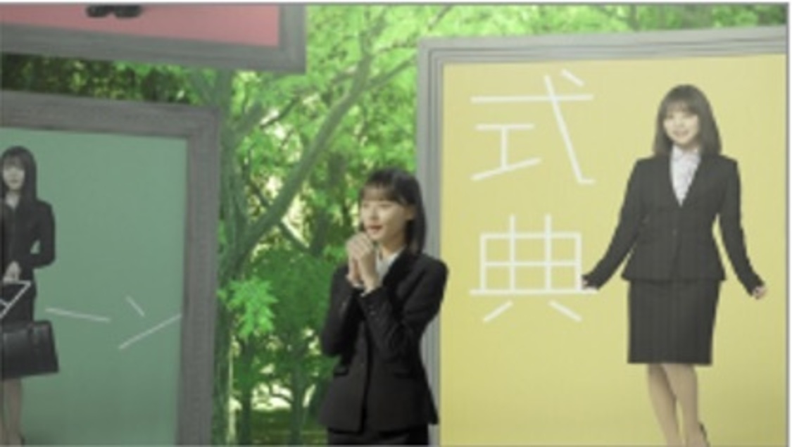 TVCM「どんなシーンでも篇 レディス」より