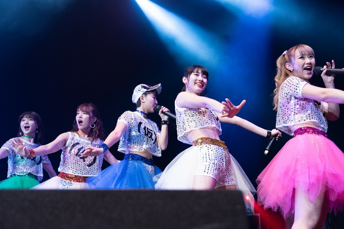 アップアップガールズ（仮） Live of All Songs 〜立ち続ける事〜│2018年12月27日 Zepp Tokyo