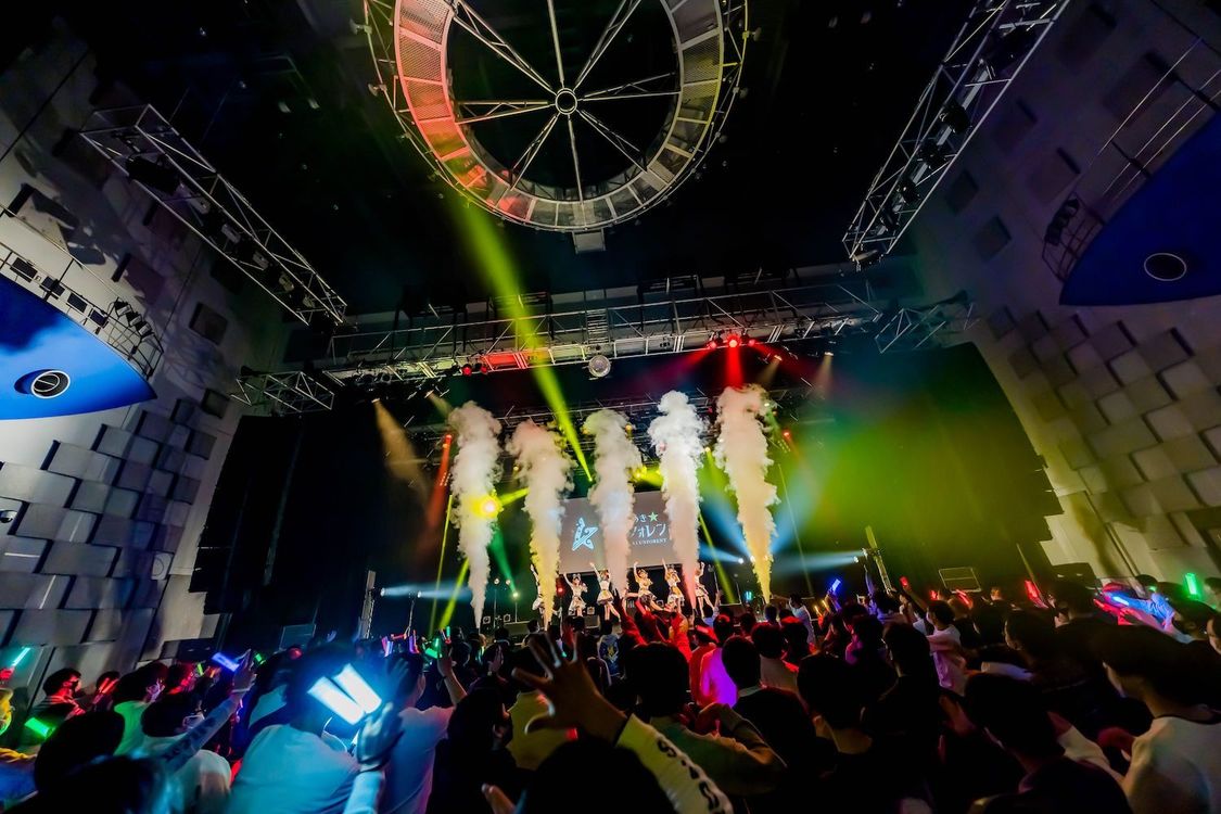 ＜新体制お披露目ツアー新宇宙±ワープドライブII 大阪公演＞なんばHatch（2021年1月31日）