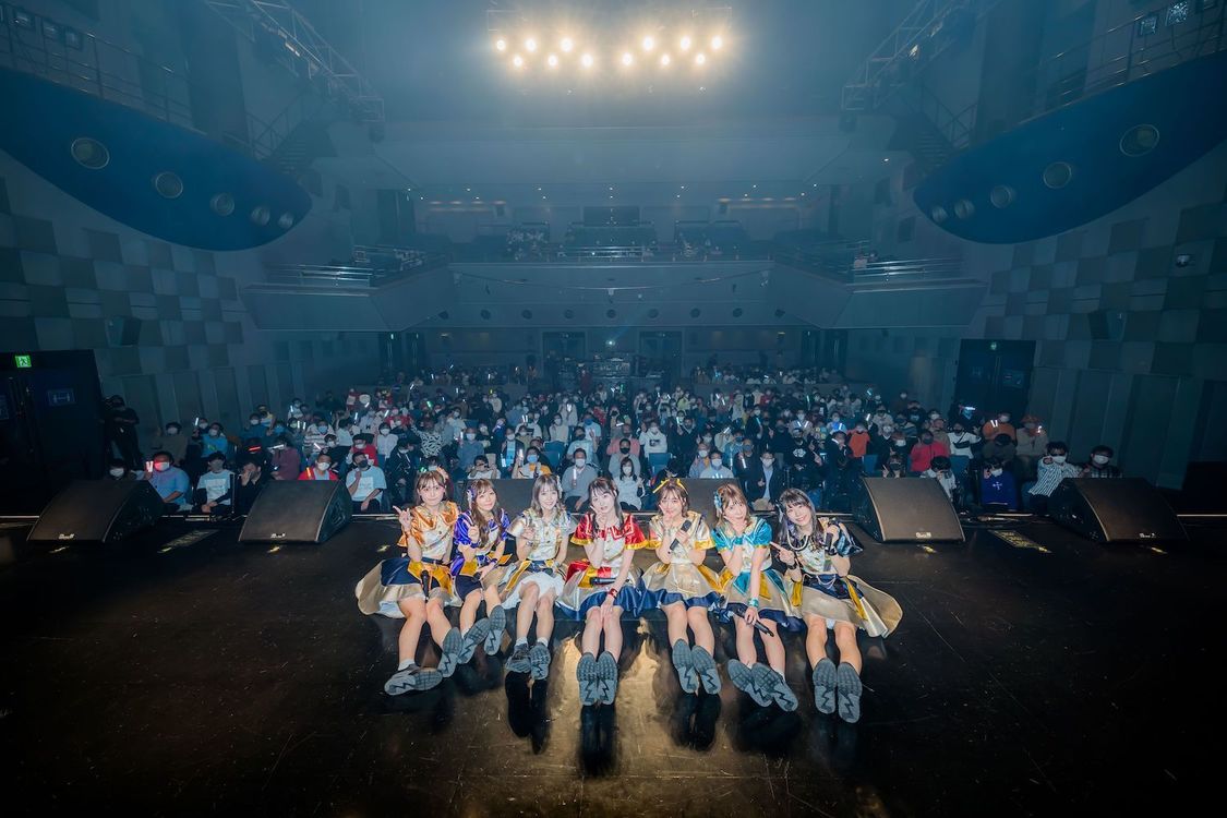 ＜新体制お披露目ツアー新宇宙±ワープドライブII 大阪公演＞なんばHatch（2021年1月31日）