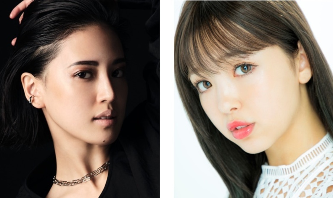 メインモデル（藤井夏恋、藤田ニコル）