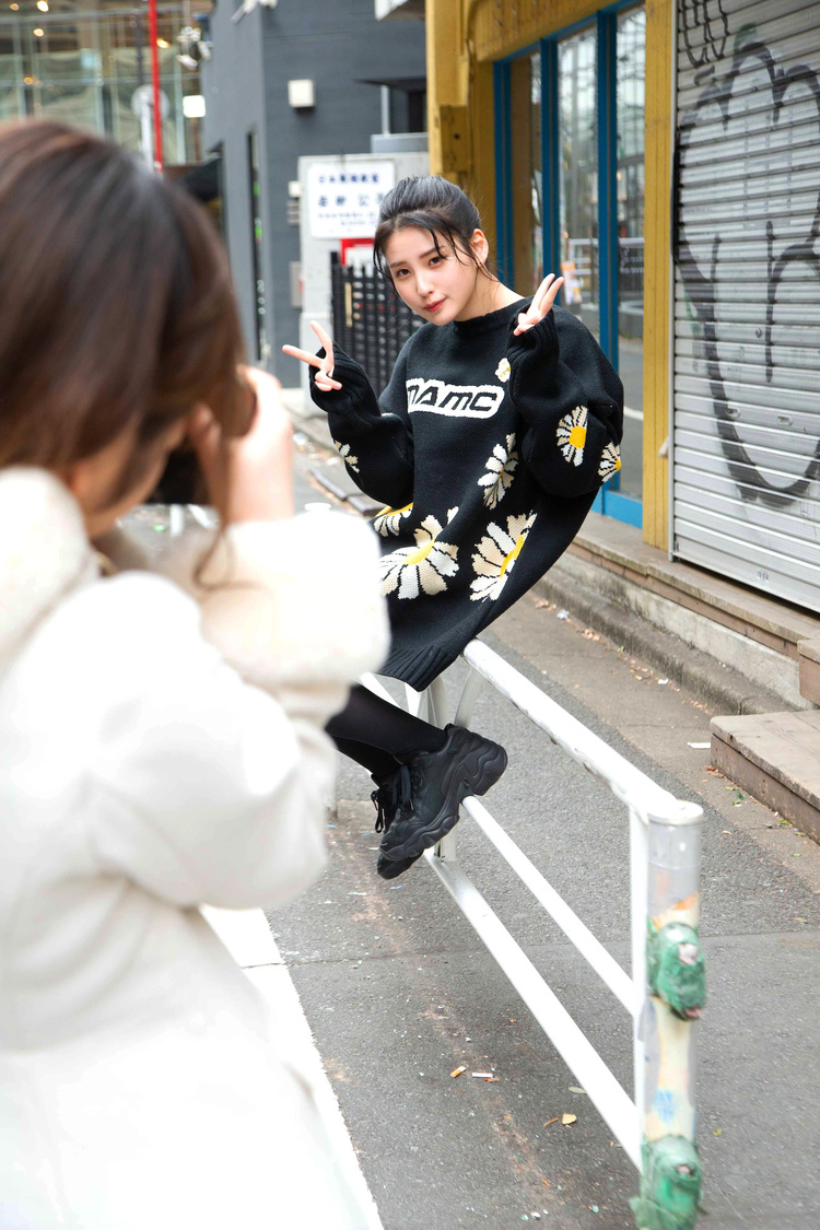 #2i2 十味、森嶋あんり（（c）月刊エンタメ／撮影：佐賀章広）