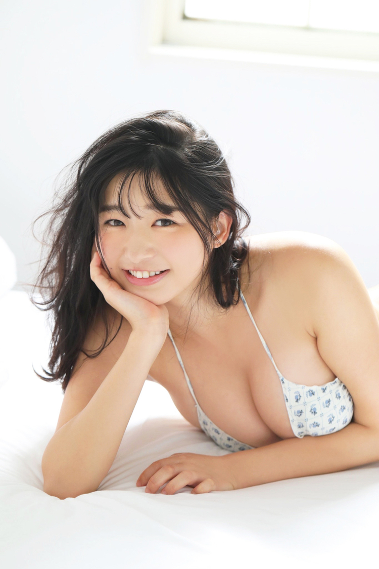 我妻ゆりか（（C）田口まき／週刊ビッグコミックスピリッツ）