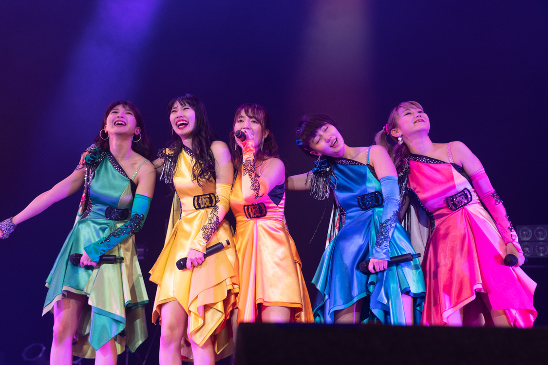 アップアップガールズ（仮） Live of All Songs 〜立ち続ける事〜│2018年12月27日 Zepp Tokyo