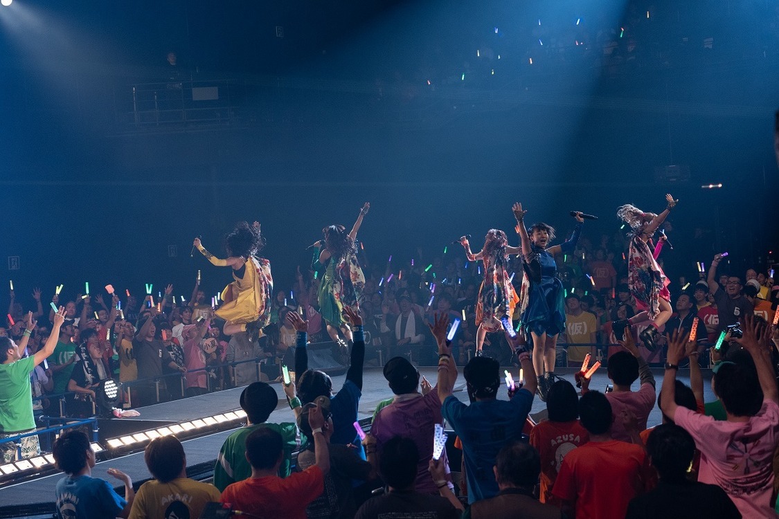 アップアップガールズ（仮） Live of All Songs 〜立ち続ける事〜│2018年12月27日 Zepp Tokyo