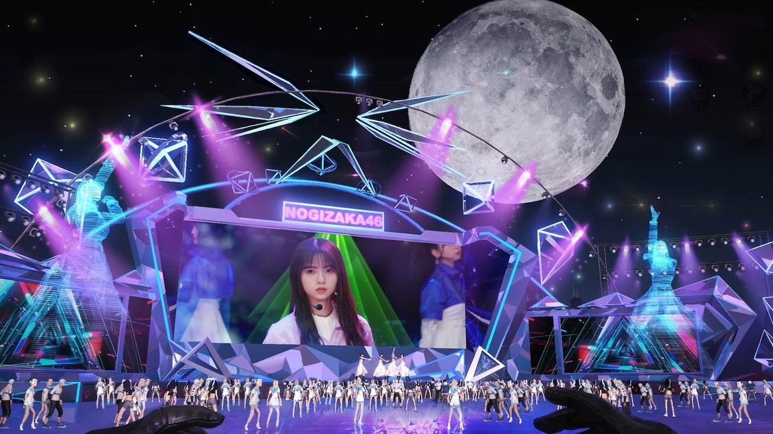 ＜乃木坂46 LIVE IN 荒野＞より