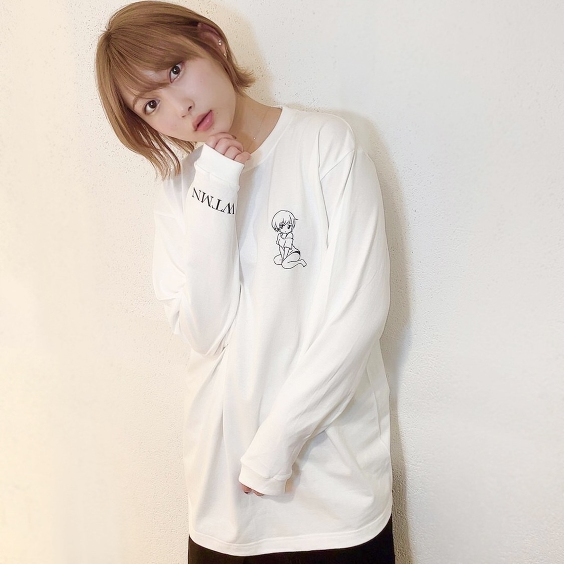 ロングスリーブTシャツ