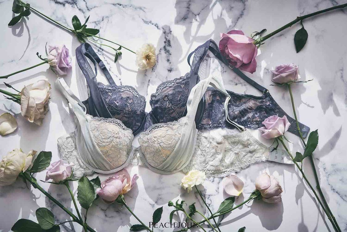 フローラルコーディネートブラ