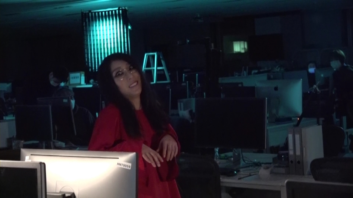 メイキングカット