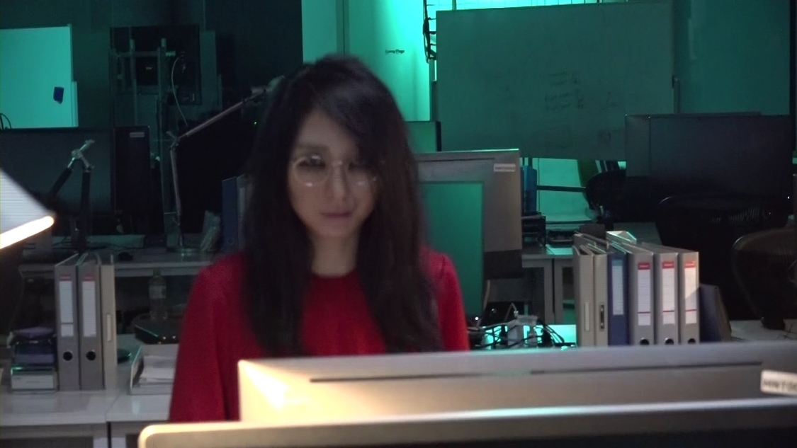 メイキングカット