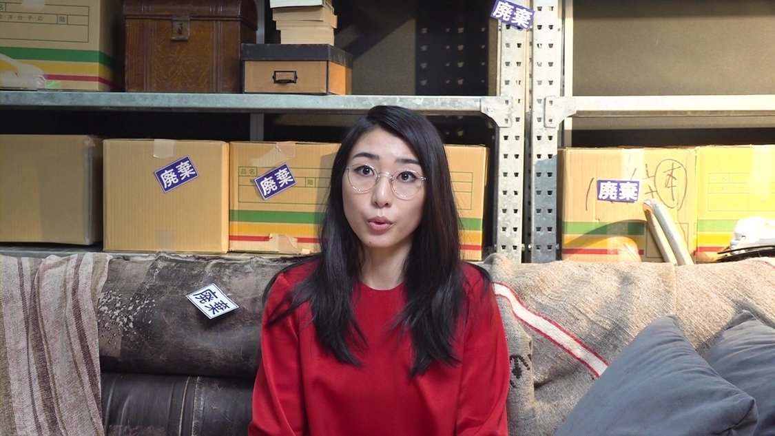 インタビューカット