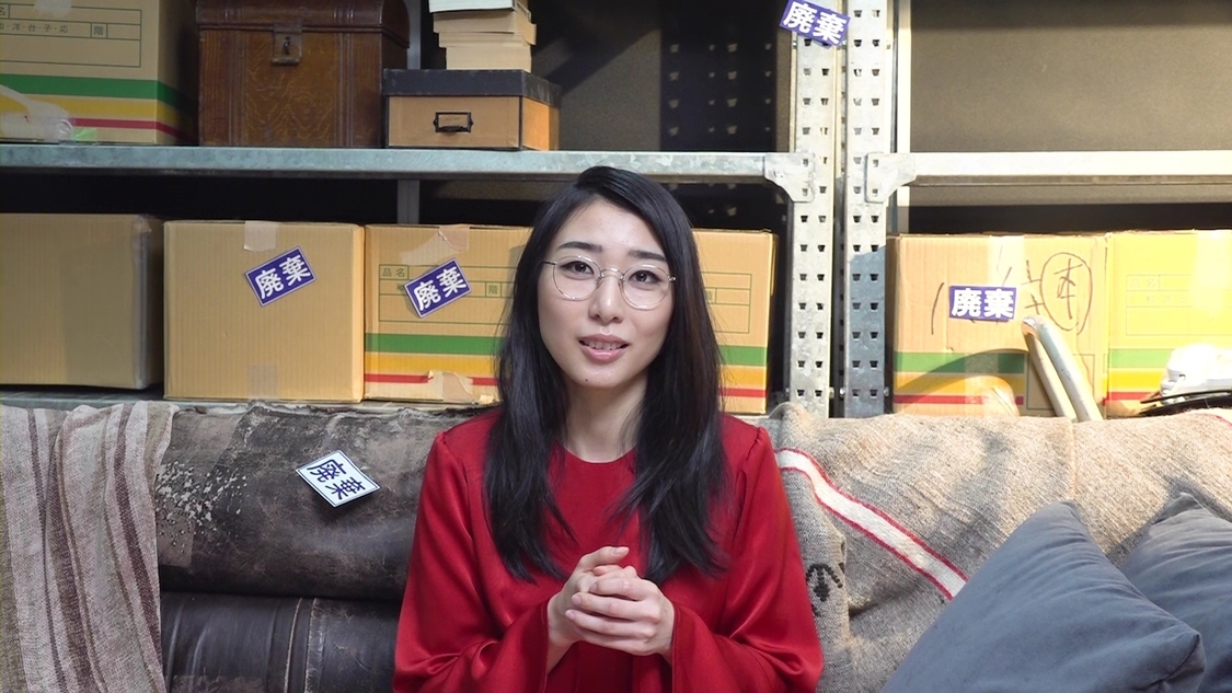 インタビューカット