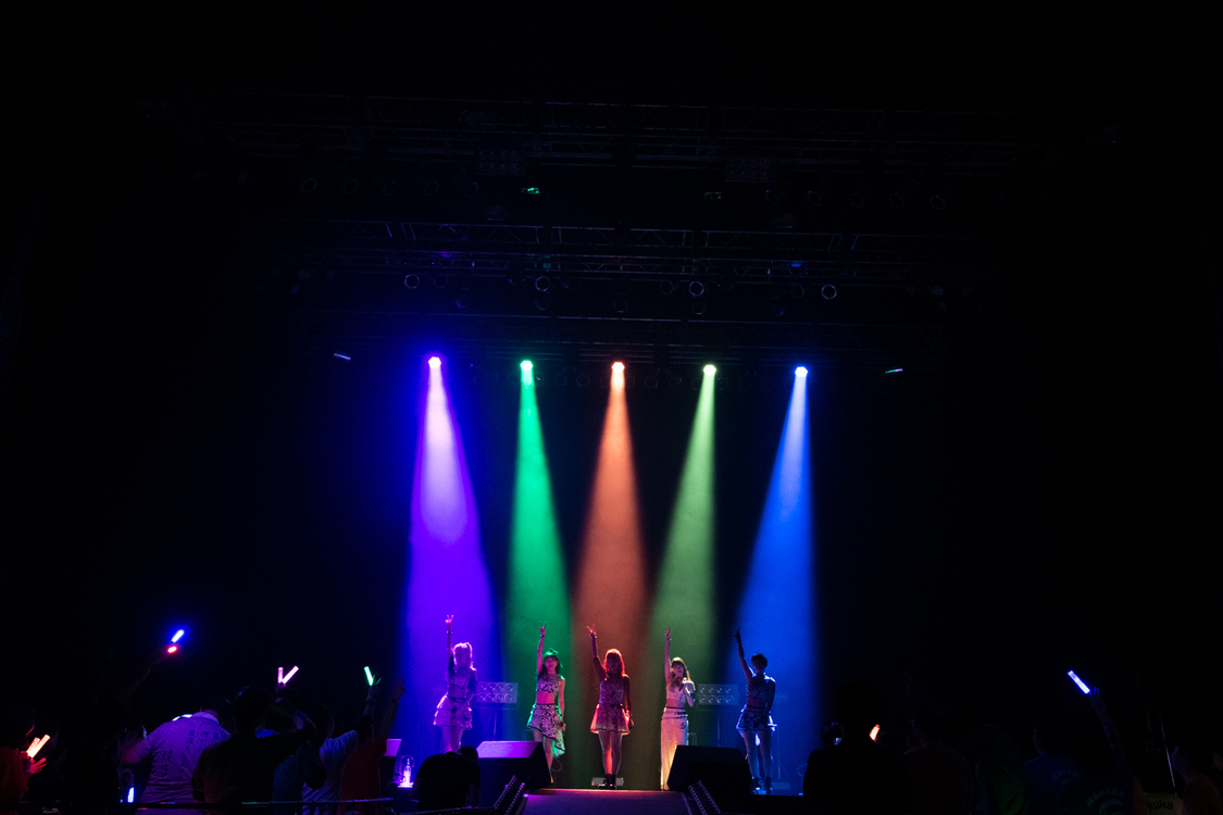 アップアップガールズ（仮） Live of All Songs 〜立ち続ける事〜│2018年12月27日 Zepp Tokyo