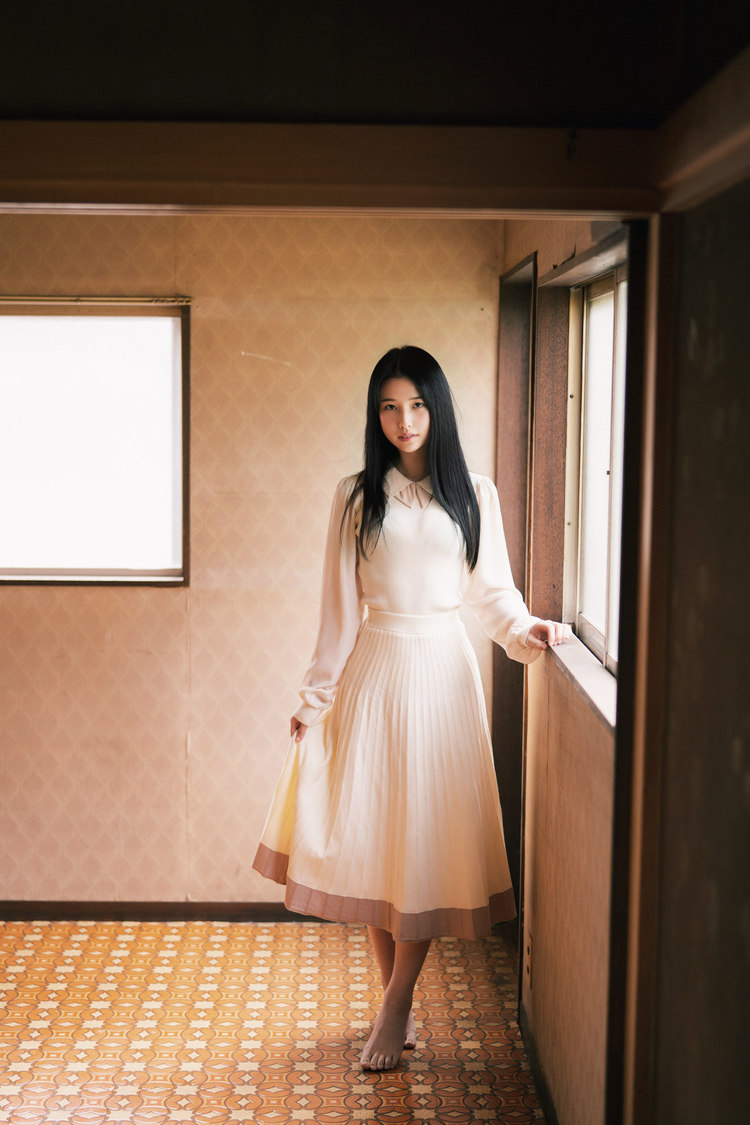 森嶋あんり（（C）『B.L.T.3月号増刊ゼロイチジャック版』（東京ニュース通信社刊）撮影：YOROKOBI）