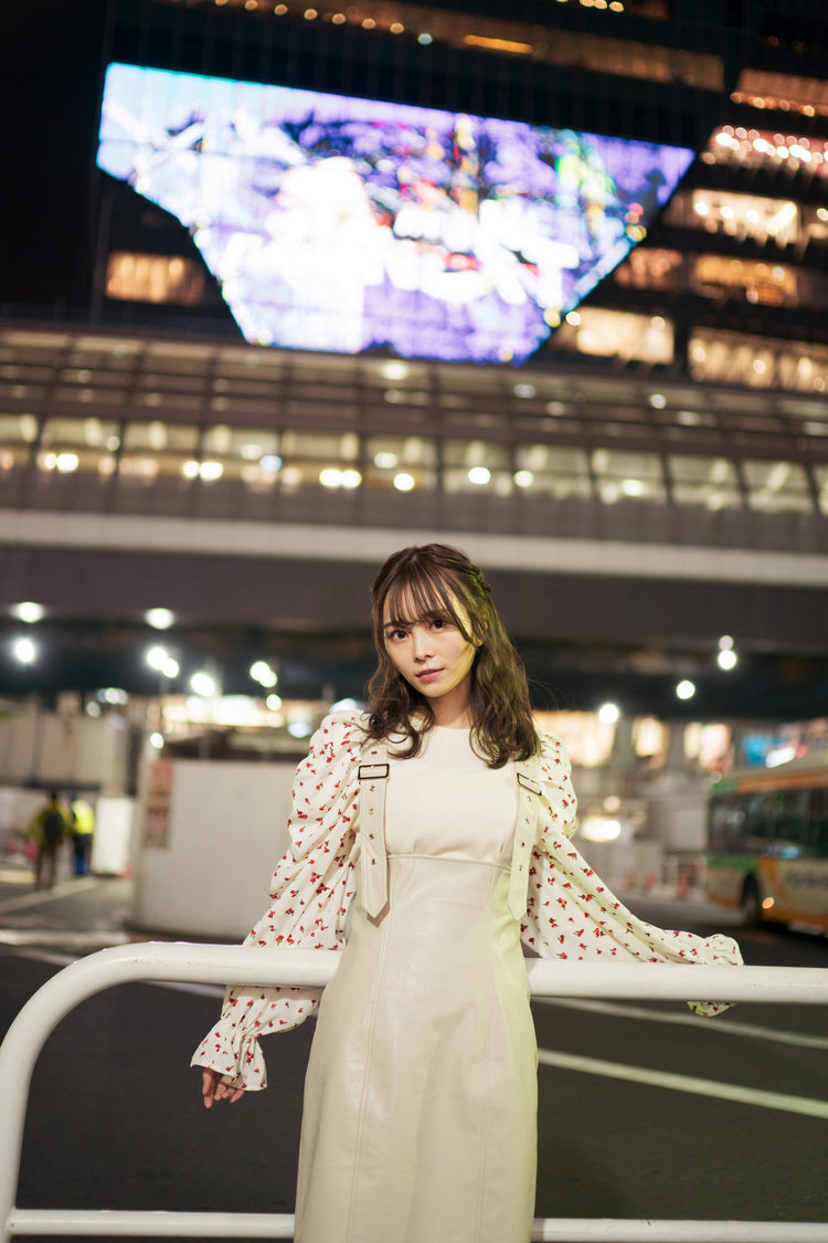 青木りさ（（C）『B.L.T.3月号増刊ゼロイチジャック版』（東京ニュース通信社刊）撮影：YOROKOBI）