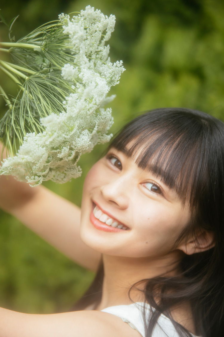 近藤沙瑛子（（C）『B.L.T.3月号増刊ゼロイチジャック版』（東京ニュース通信社刊）撮影：横山マサト）