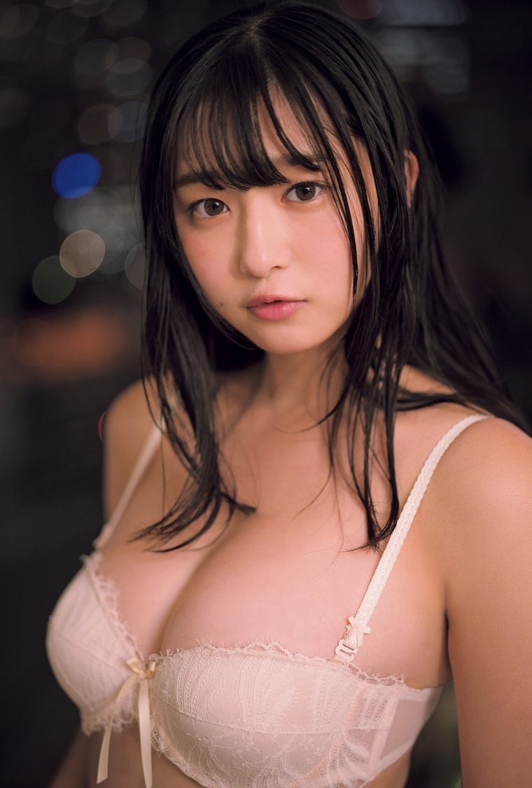 『B.L.T.2021年3月号増刊ゼロイチジャック版』タワーレコード オンライン購入特典ポストカード【我妻ゆりか】