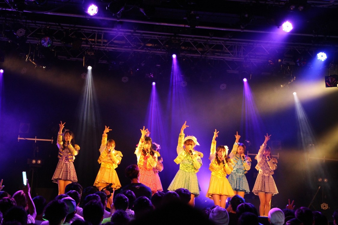 ＜SUPER☆GiRLSノンストップLIVE2018＆SUPER☆GiRLSワンマンライブ～#夏スパガ～＞ライブ写真