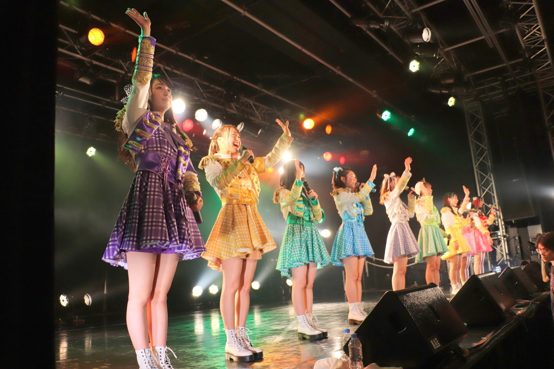 ＜SUPER☆GiRLSノンストップLIVE2018＆SUPER☆GiRLSワンマンライブ～#夏スパガ～＞ライブ写真