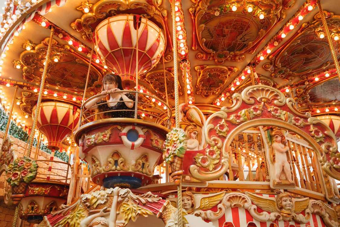 26時のマスカレイド 森みはる 1st写真集『24』アザーカット