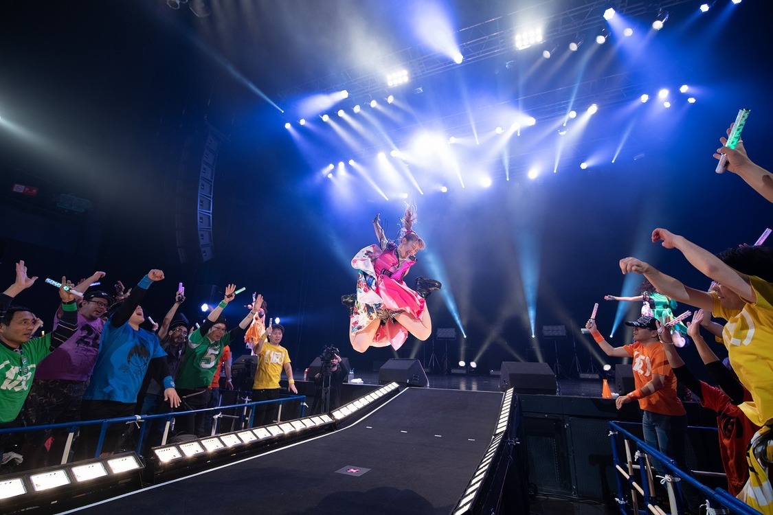 アップアップガールズ（仮） Live of All Songs 〜立ち続ける事〜│2018年12月27日 Zepp Tokyo