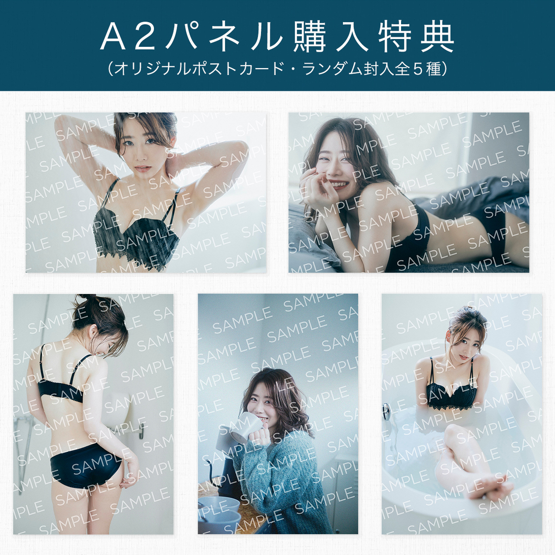 オリジナルポストカード（全5種）