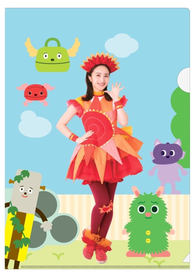 「ももくろちゃんZとゆかいな仲間たちのクリアファイルセット」表1