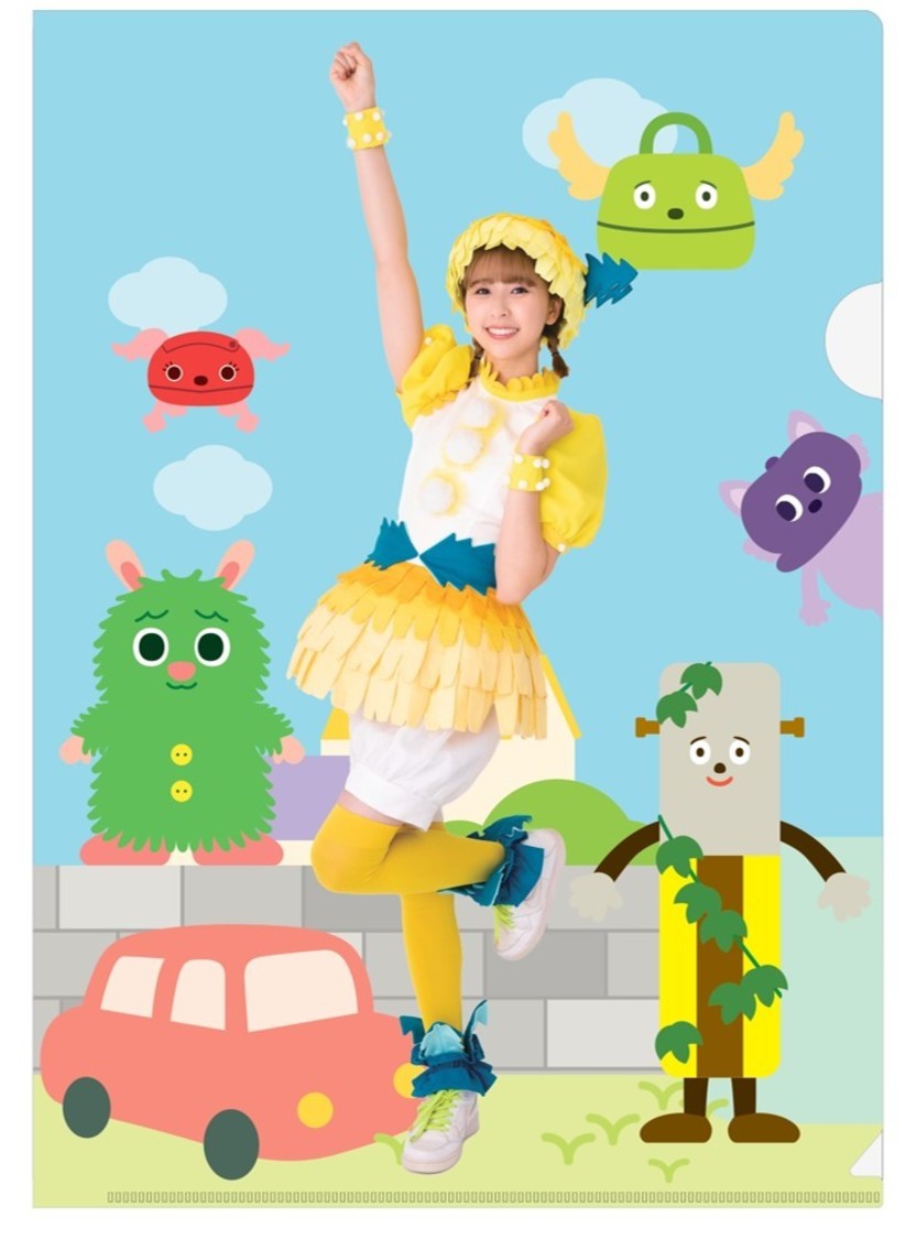 「ももくろちゃんZとゆかいな仲間たちのクリアファイルセット」表2