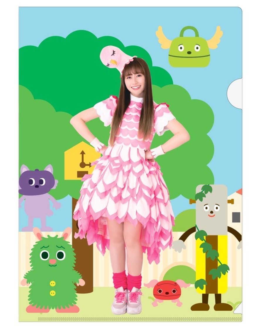 「ももくろちゃんZとゆかいな仲間たちのクリアファイルセット」表3