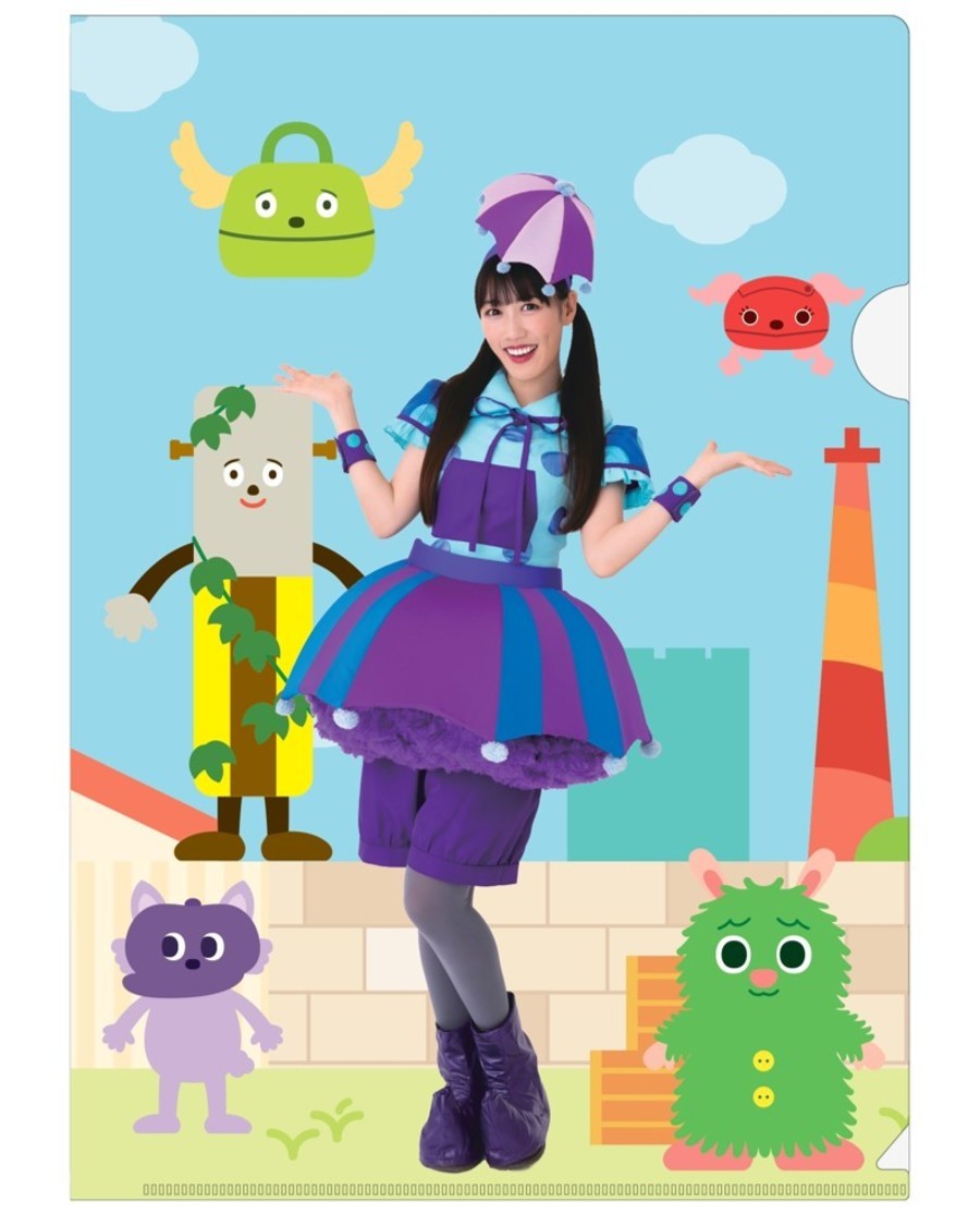 「ももくろちゃんZとゆかいな仲間たちのクリアファイルセット」表4