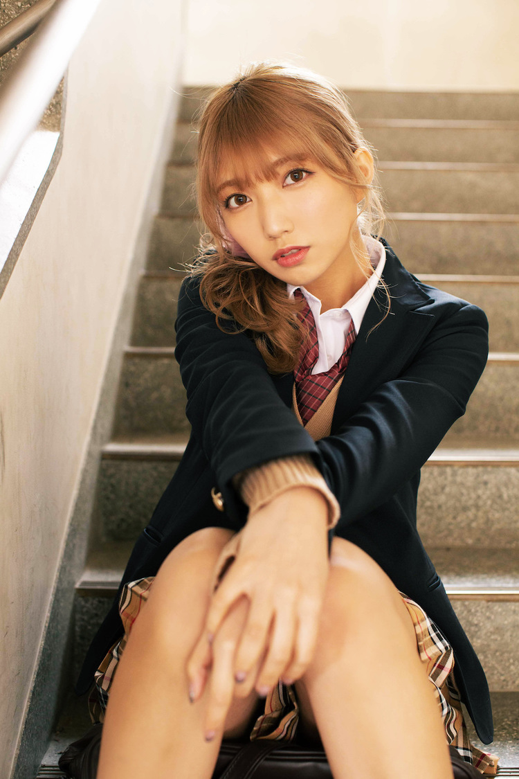 霜月めあ（（c）月刊エンタメ／撮影：佐賀章広）