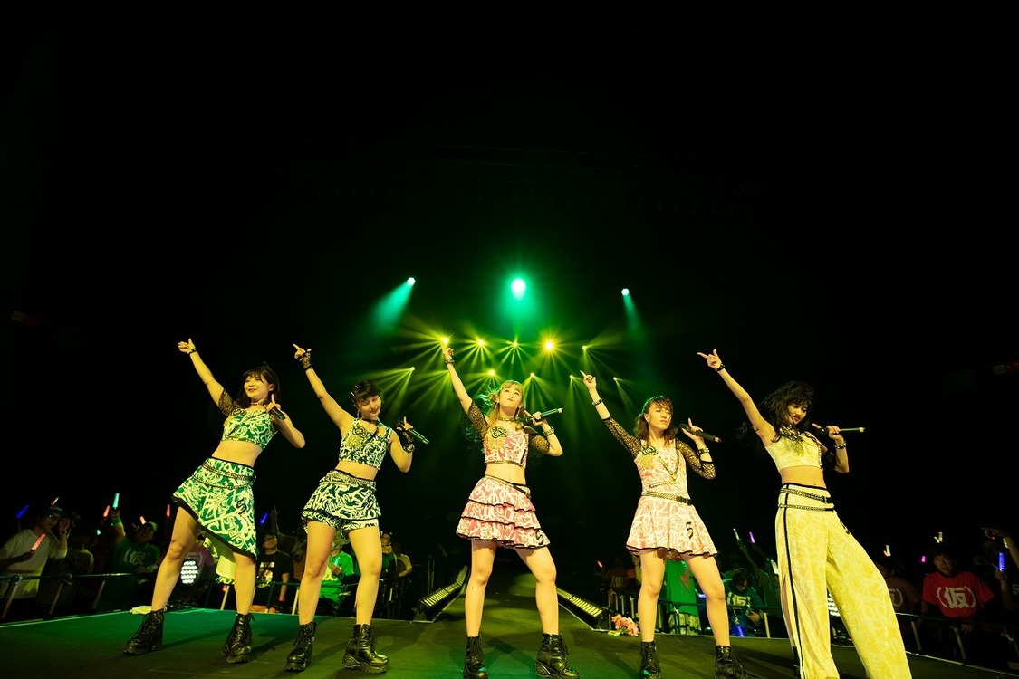 アップアップガールズ（仮） Live of All Songs 〜立ち続ける事〜│2018年12月27日 Zepp Tokyo