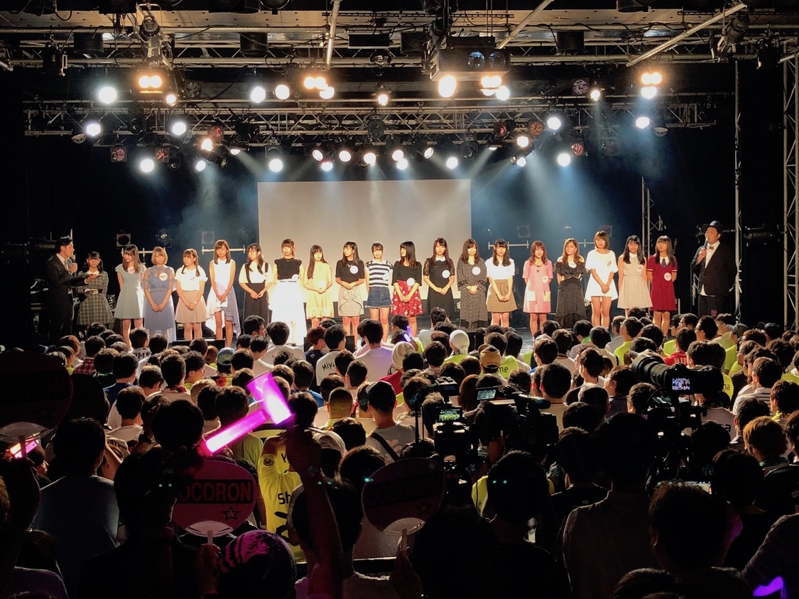 スパガ候補生19人