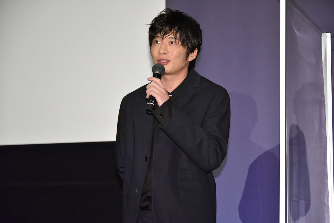 『哀愁しんでれら』公開初日舞台挨拶