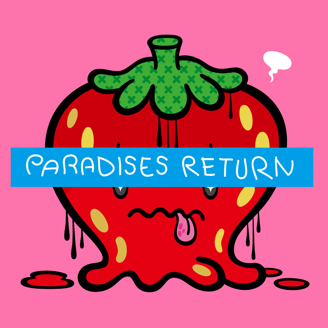 「PARADISES RETURN」配信ジャケット