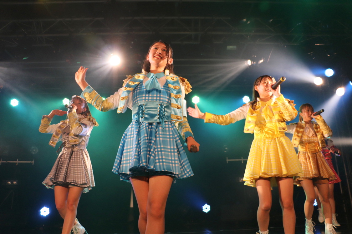 ＜SUPER☆GiRLSノンストップLIVE2018＆SUPER☆GiRLSワンマンライブ～#夏スパガ～＞ライブ写真