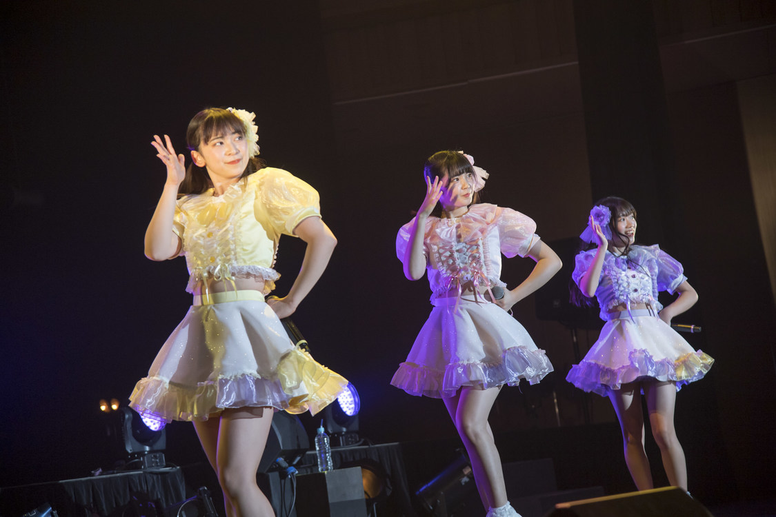 ＜夢∞NITY DEBUT LIVE＞品川インターシティホール（2021年2月6日）