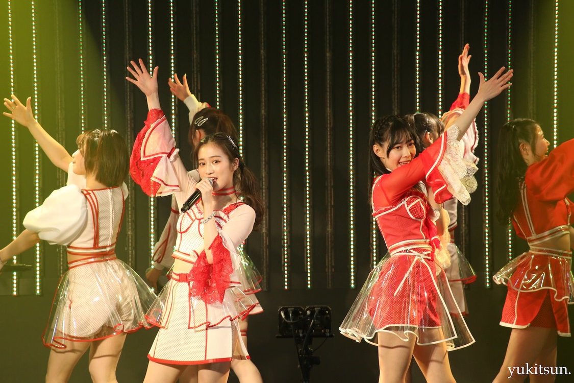 ©NMB48／撮影：東由樹