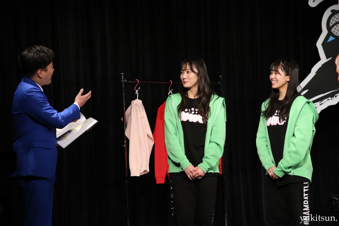 ©NMB48　写真：東由樹