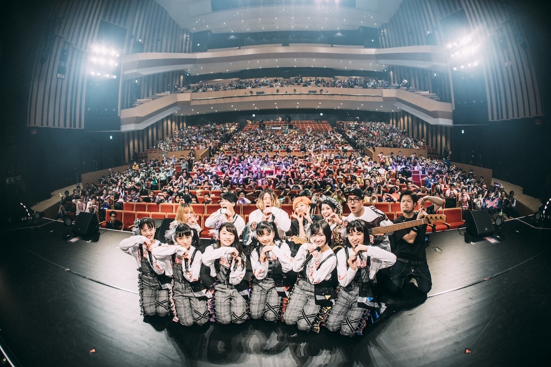 ばってん少女隊＜12.28川崎大会～Beginning Destruction Moratorium～＞｜カルッツかわさき（2018年12月28日）