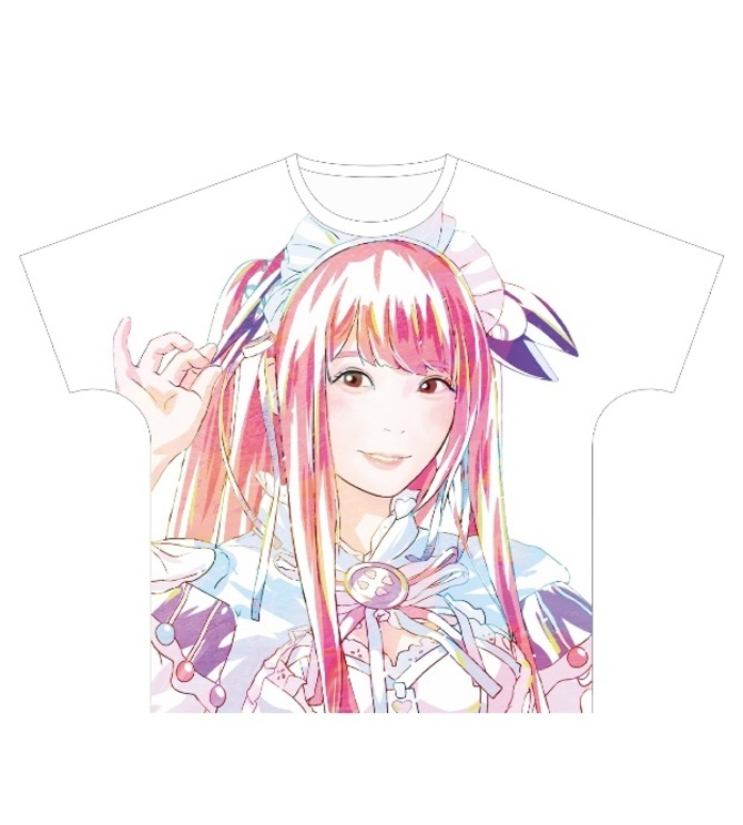 Ani-Art フルグラフィックTシャツ