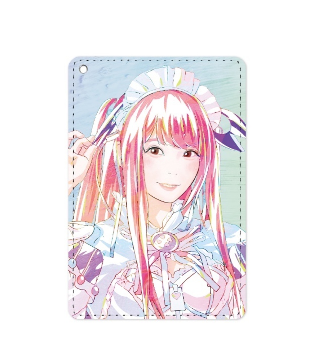 Ani-Art 1ポケットパスケース