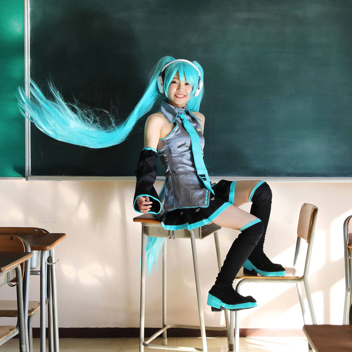 Singing Cosplayer Hikari